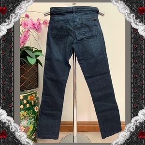 Calvin Klein Blue Wash Straight Jeans
